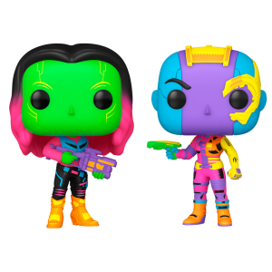 Blister 2 figuras POP Marvel Guardianes de la Galaxia Gamora Nebula Exclusive Blister 2 figuras POP Marvel Guardianes de la Galaxia Gamora Nebula Exclusive