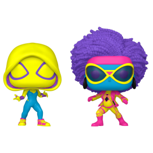 Blister 2 figuras POP Spider-Man Spider-Gwen Spider-Woman Exclusive Blister 2 figuras POP Spider-Man Spider-Gwen Spider-Woman Exclusive