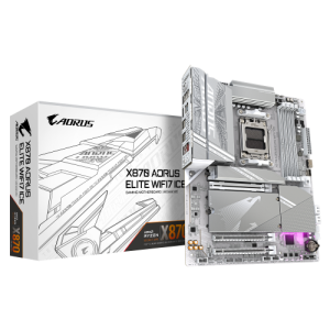 GIGABYTE X870 A Elite WF7 ICE AMD Ryzen 9000 DDR5 - Placa Base Gaming