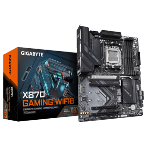 Gigabyte X870 Gaming WIFI6 AMD Ryzen 9000 DDR5 - Placa Base Gaming