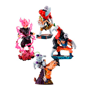 FIGURA DRAGON BALL ED REBIRTH SUPER REVIVAL 8CM