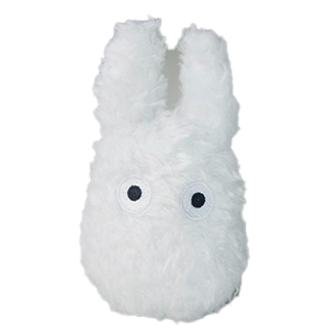 Peluche Totoro Pequeño Blanco 10cm