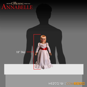 Replica muñeca Annabelle The Conjuring 46cm Replica muñeca Annabelle The Conjuring 46cm