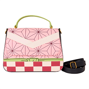 Bolso bandolera Nezuko Kamado Demon Slayer Kimetsu no Yaiba Loungefly para Merchandising en GAME.es