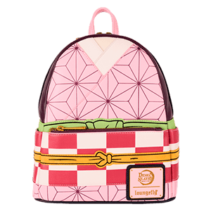 Mochila Nezuko Kamado Demon Slayer Kimetsu no Yaiba Loungefly 26cm