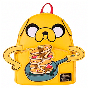 Mochila Jake Hora de Aventuras Loungefly 26cm para Merchandising en GAME.es