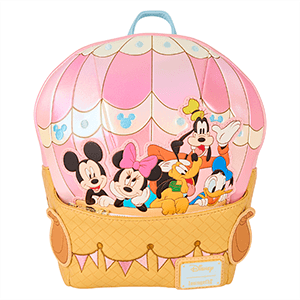 Mochila Shape Hot Air Balloon Mickey and Friends Disney Loungefly 26cm para Merchandising en GAME.es