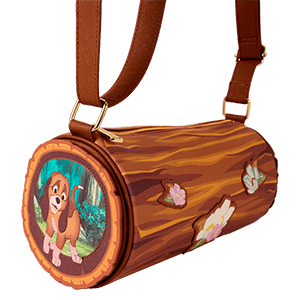 Bolso bandolera Tod y Toby Disney Loungefly