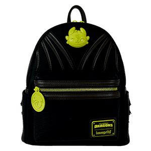 Mochila Como Entrenar a Tu Dragon Loungefly 26cm