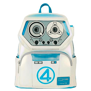 Mochila Los 4 Fantasticos Marvel Loungefly 26cm