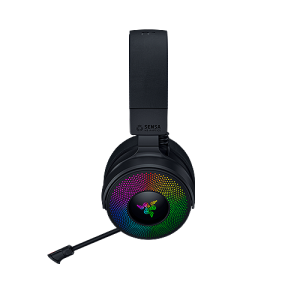 Razer Kraken V4 Pro Auriculares Inalambrico y alambrico Diadema Juego USB tipo A Bluetooth Negro