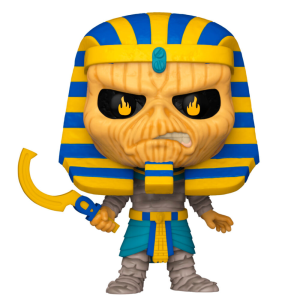 Figura POP Rocks Iron Maiden Pharoah Eddie Figura POP Rocks Iron Maiden Pharoah Eddie