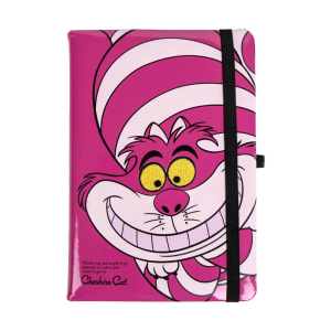 Cuaderno Cheshire Alicia en el Pais de las Maravillas Disney Cuaderno Cheshire Alicia en el Pais de las Maravillas Disney