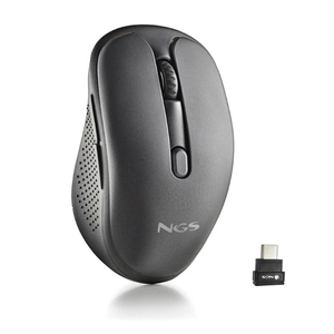 NGS EVO MIX ratón Hogar mano derecha RF Wireless + Bluetooth Laser 3200 DPI