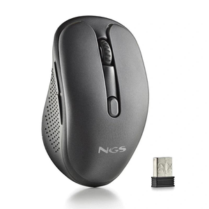 NGS EVO PEEP ratón Hogar mano derecha RF Wireless + Bluetooth Laser 3200 DPI