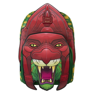 Mochila Battle Cat Masters of the Universe Loungefly Mochila Battle Cat Masters of the Universe Loungefly