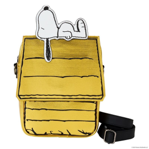 Bolso Snoopy Sleeping Doghouse 75th Anniversary Peanuts Snoopy Loungefly Bolso Snoopy Sleeping Doghouse 75th Anniversary Peanuts Snoopy Loungefly