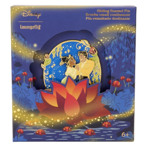 Pin Winnie the Pooh 15th Anniversary Tiana y El Sapo Disney Loungefly