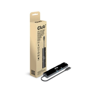HUB USB4 CLUB3D GEN3X2 TIPO-C 6 EN 1 HUB USB4 CLUB3D GEN3X2 TIPO-C 6 EN 1