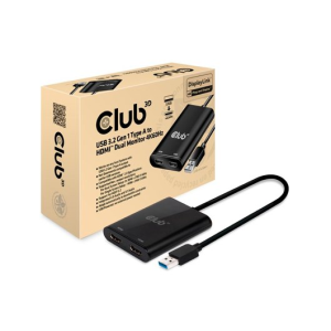 VIDEO SPLITTER CLUB3D USB-A A DUAL HDMI VIDEO SPLITTER CLUB3D USB-A A DUAL HDMI