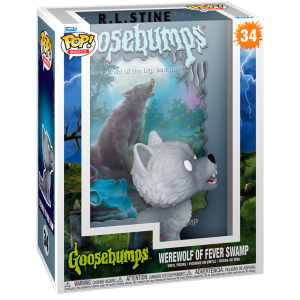 Figura POP Covers Goosebumps Covers Werewolf of Fever Swamp Figura POP Covers Goosebumps Covers Werewolf of Fever Swamp