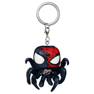Llavero Pocket POP Marvel Spider-Man 2 Advanced Suit 20 Symbiote Takeover