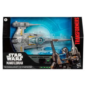 Figura N-1 Starfighter The Mandalorian Star Wars Transformers 19cm Figura N-1 Starfighter The Mandalorian Star Wars Transformers 19cm