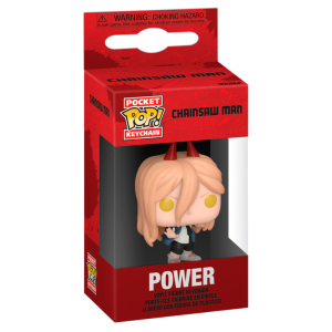Llavero Pocket POP Chainsaw Man Power para Merchandising en GAME.es