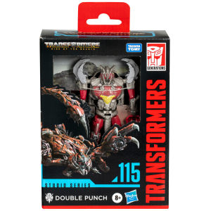 Figura Double Punch Studio Series El Despertar de las Bestias Transformers Figura Double Punch Studio Series El Despertar de las Bestias Transformers