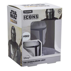 Lampara Icons The Mandalorian Star Wars 12cm Lampara Icons The Mandalorian Star Wars 12cm