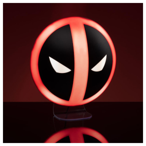 Lampara logo Deadpool Marvel Lampara logo Deadpool Marvel