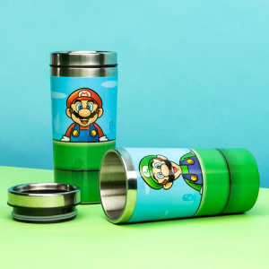 Taza viaje Tuberia Super Mario Nintendo Taza viaje Tuberia Super Mario Nintendo