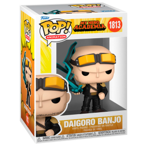 Figura POP My Hero Academia Daigoro Banjo Figura POP My Hero Academia Daigoro Banjo
