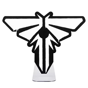 Lampara Logo Luciernagas The Last Of Us 27,5cm