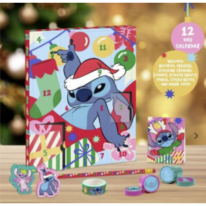 Calendario Adviento Stitch Disney Calendario Adviento Stitch Disney