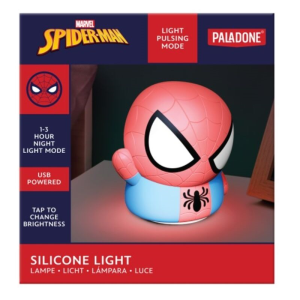 Lampara 3D Spiderman Marvel 14cm Lampara 3D Spiderman Marvel 14cm