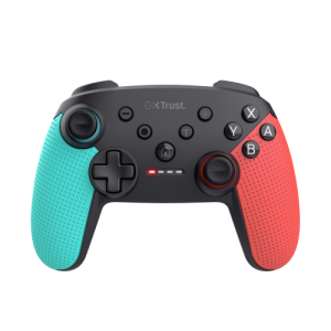 Trust GXT 1246B Muta Negro, Azul, Rojo Bluetooth Gamepad Nintendo Switch, Nintendo Switch Lite en GAME.es
