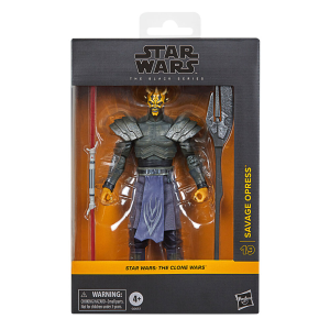 Figura Savage Opress The Clone Wars Star Wars 15cm Figura Savage Opress The Clone Wars Star Wars 15cm
