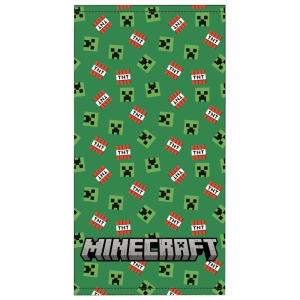 Toalla Minecraft microfibra