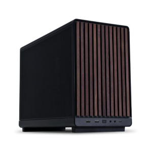 Lian Li A3-mATX Micro Torre Negro, Madera