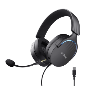 Trust GXT 490 FAYZO Auriculares Alambrico Diadema Juego USB tipo A Negro en GAME.es