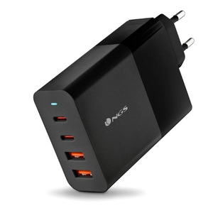 NGS BUD 100W Universal Negro Corriente alterna Carga rápida Interior