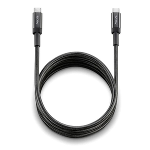 NGS KNOT 100W-2 cable USB USB 2.0 2 m USB C Negro