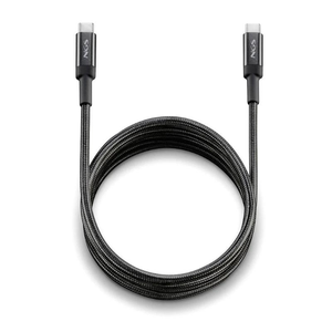 NGS KNOT 100W-3 cable USB USB 2.0 3 m USB C Negro