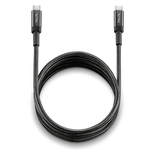 NGS KNOT 100W-3 cable USB USB 2.0 3 m USB C Negro