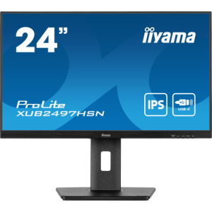 iiyama ProLite XUB2497HSN-B2 pantalla para PC 60,5 cm 238 1920 x 1080 Pixeles Full HD LED Negro iiyama ProLite XUB2497HSN-B2 pantalla para PC 60,5 cm 238 1920 x 1080 Pixeles Full HD LED Negro