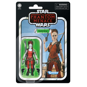 Figura Aurra Sing La Amenaza Fantasma Star Wars 9,5cm Figura Aurra Sing La Amenaza Fantasma Star Wars 9,5cm