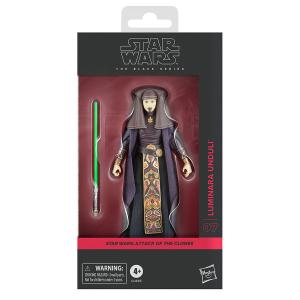Figura Luminara Unduli Ataque a los Clones Star Wars 15cm Figura Luminara Unduli Ataque a los Clones Star Wars 15cm