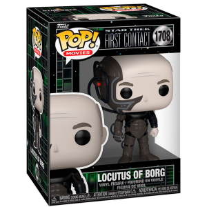 Figura POP Star Trek Primer Contacto Locutus of Borg Figura POP Star Trek Primer Contacto Locutus of Borg