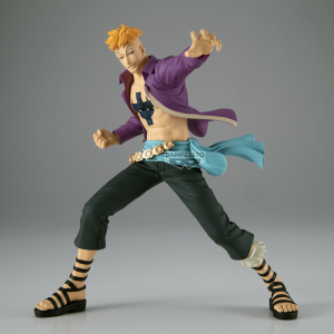 Figura Marco El Fenix Battle Record One Piece 14cm Figura Marco El Fenix Battle Record One Piece 14cm